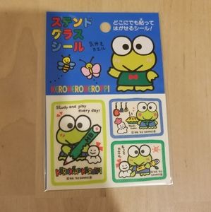 Vintage rare sanrio kerropi sticker